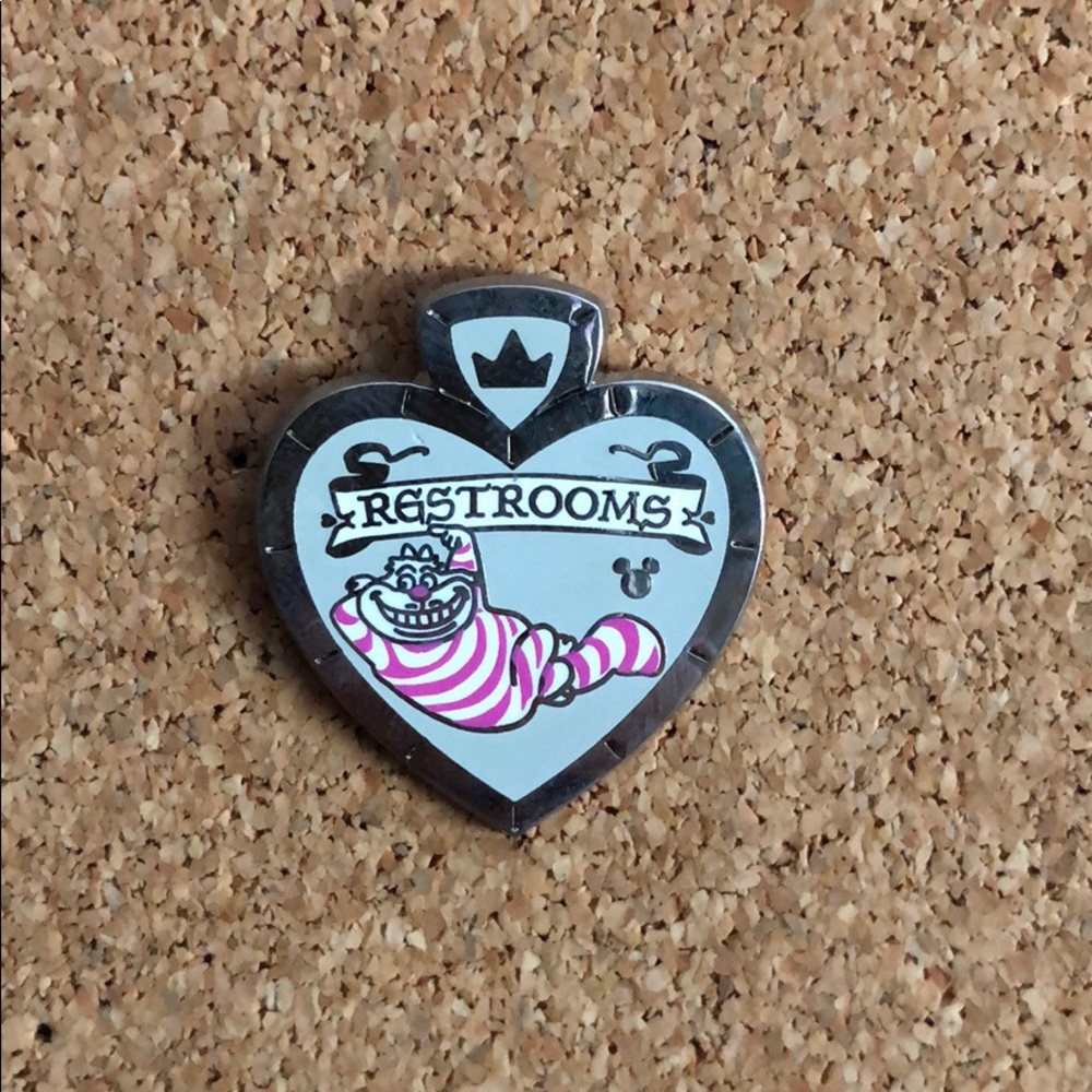 Disney Restroom Pin